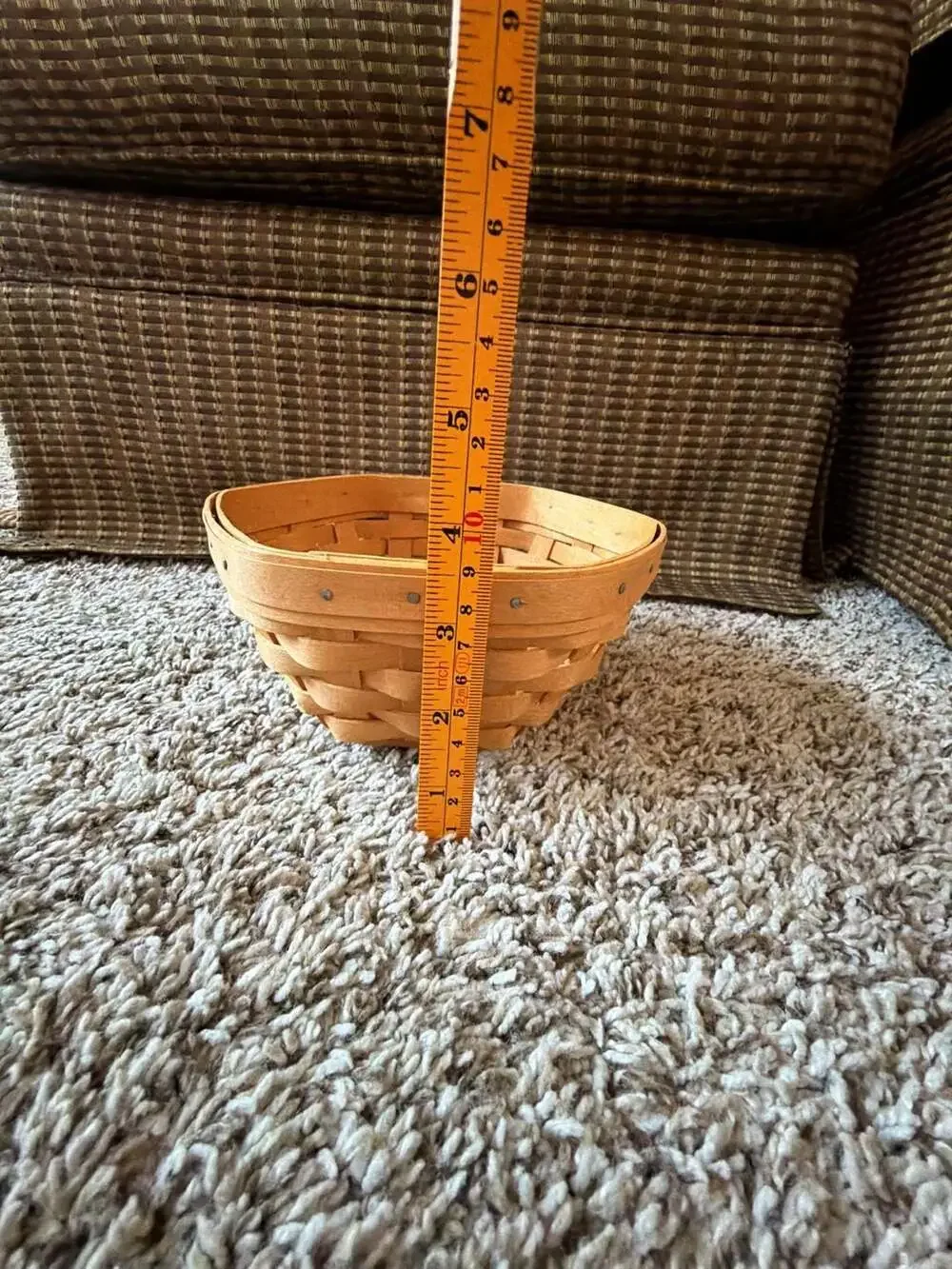 Longaberger 1998 hexagon